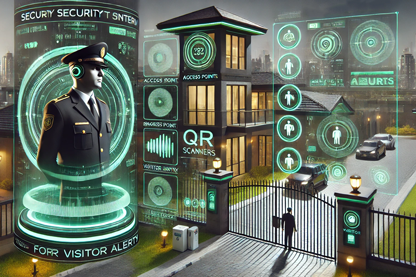 residential compound managment system